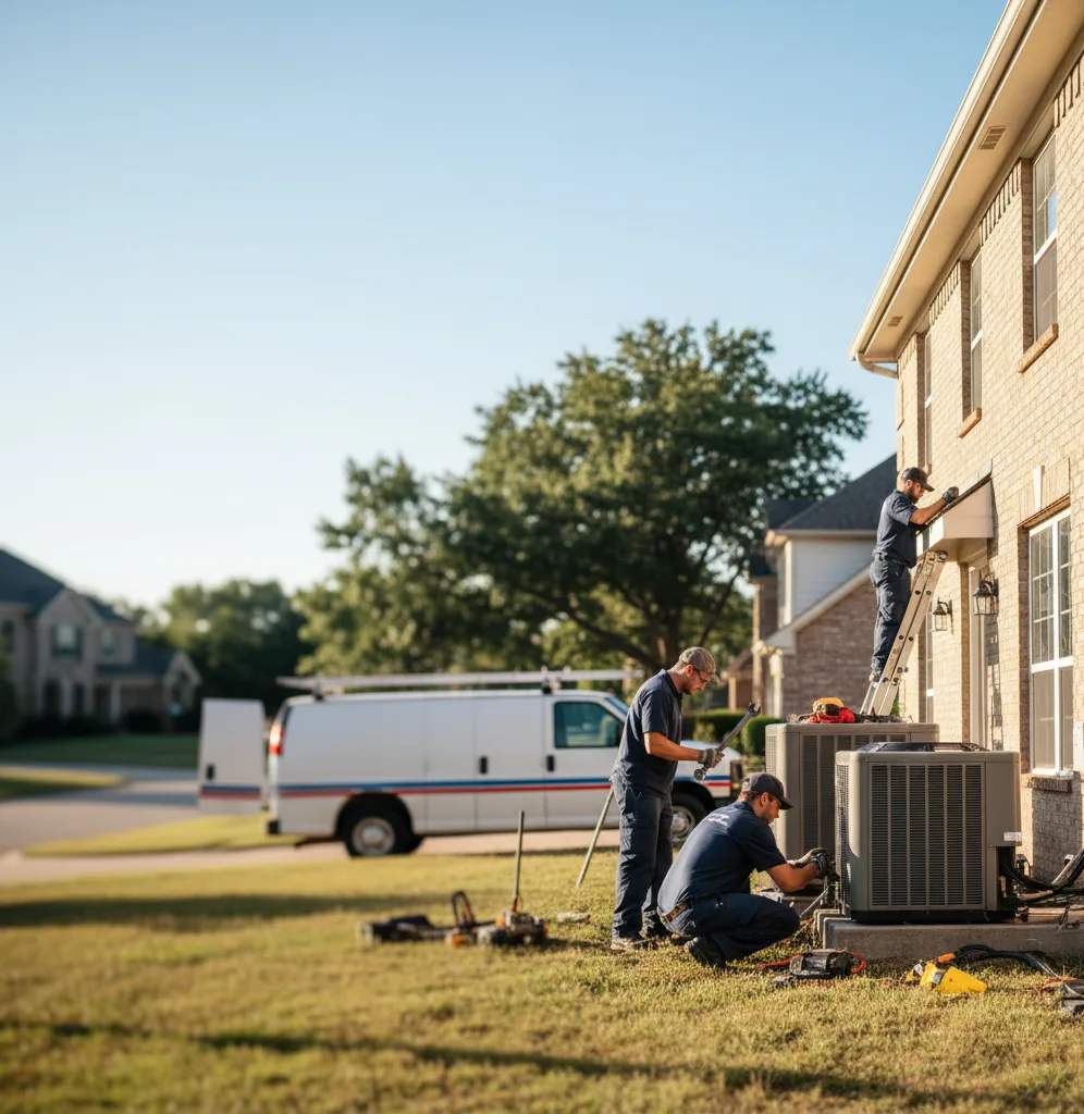 Furnace Repair in Camden, AR